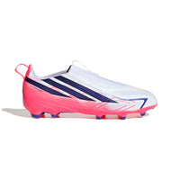 F50 Hyperfast League Laceless FG/AG Jnr Football Boots