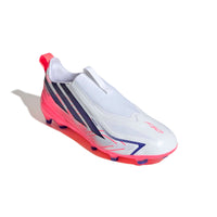 F50 Hyperfast League Laceless FG/AG Jnr Football Boots