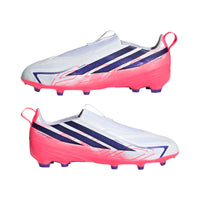 F50 Hyperfast League Laceless FG/AG Jnr Football Boots