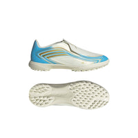 F50 League Messi TF Laceless Football Trainers Jnr