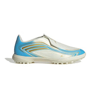 F50 League Messi TF Laceless Football Trainers Jnr
