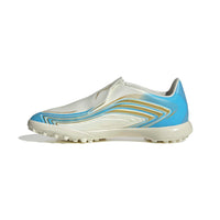 F50 League Messi TF Laceless Football Trainers Jnr