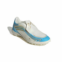 F50 League Messi TF Laceless Football Trainers Jnr