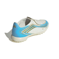 F50 League Messi TF Laceless Football Trainers Jnr