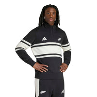 All Blacks Travel 1/4 Zip Top