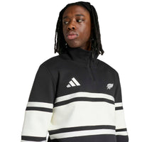 All Blacks Travel 1/4 Zip Top