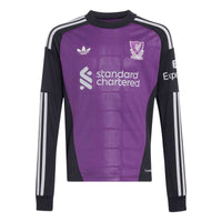 Liverpool 26/27 L/S GK Football Shirt Jnr