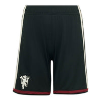 Man Utd 26/27 3rd Football Shorts Jnr