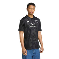 All Blacks 26 Home Rugby Shirt