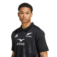 All Blacks 26 Home Rugby Shirt