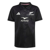 All Blacks 26 Home Rugby Shirt Jnr