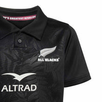 All Blacks 26 Home Rugby Shirt Jnr