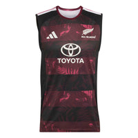 All Blacks Training Rugby Singlet