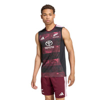All Blacks Training Rugby Singlet