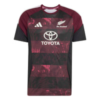 All Blacks Performance Rugby Training T-Shirt