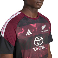 All Blacks Performance Rugby Training T-Shirt