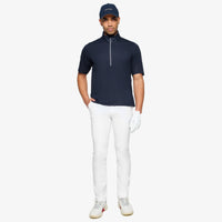 Luis 1/2 Zip Short Sleeve Interface Jacket
