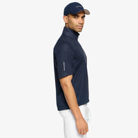 Luis 1/2 Zip Short Sleeve Interface Jacket