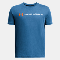 UA Logo Wordmark Short Sleeve Jnr