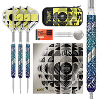 Luke Littler Edge 90% Tungsten - Swiss Point Steel Tip Darts