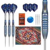 Phil Taylor Power GX2 95% Tungsten - Swiss Point Steel Tip Darts