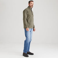 Men's Brancaster 1/4 Zip Top