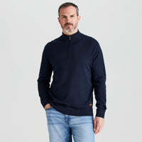 Men's Hartland 1/4 Zip Knit