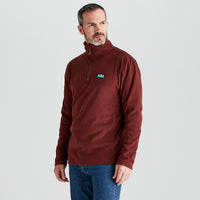 Men's Narvik Fleece 1/4 Zip Top