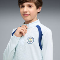Man City 26/27 Training 1/4 Football Zip Top Jnr