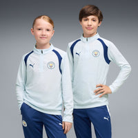 Man City 26/27 Training 1/4 Football Zip Top Jnr