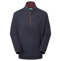 Men's Brancaster 1/4 Zip Top