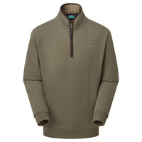 Men's Brancaster 1/4 Zip Top