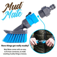 Mud Mate Boot Brush