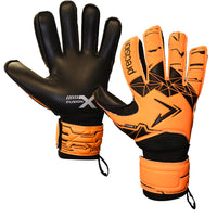 Junior Fusion X Flat Cut Essential Goal Keeper Gloves