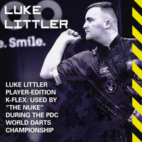 Luke Littler K-Flex Flight & Shaft System (No.6)