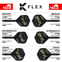 Luke Littler K-Flex Flight & Shaft System (No.6)