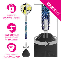 Luke Littler Edge 90% Tungsten - Swiss Point Steel Tip Darts