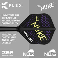 Luke Littler K-Flex Flight & Shaft System (No.6)