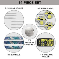 Luke Littler Edge 90% Tungsten - Swiss Point Steel Tip Darts