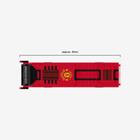 Man Utd 3D BRXLZ Team Coach
