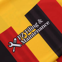 PARTICK THISTLE HOME 23/24 LONG SLEEVE SHIRT