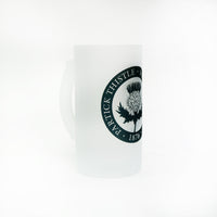 PARTICK THISTLE FROSTED BEER STEIN