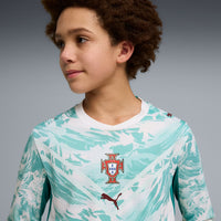 Portugal 26 Away L/S Football Shirt Jnr