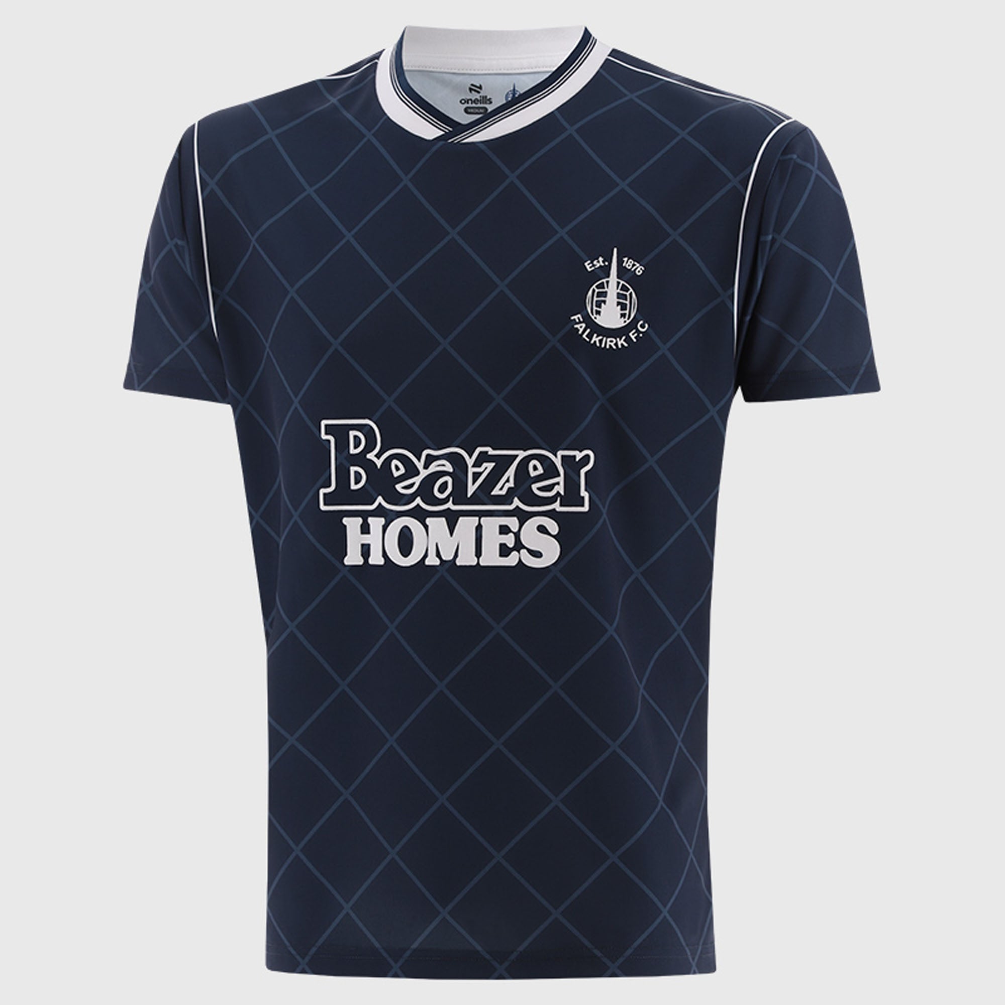Falkirk Fc Shirt O'Neills Falkirk 1990/91 Home Retro Shirt Order