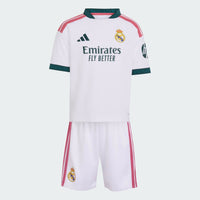 Real Madrid 26/27 Home Football Mini Kit