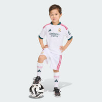 Real Madrid 26/27 Home Football Mini Kit