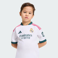 Real Madrid 26/27 Home Football Mini Kit
