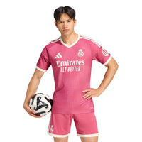 Real Madrid 26/27 3rd Authentic Football Shirt