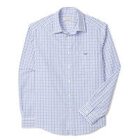 Newland Poplin Check Shirt