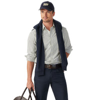 Newland Poplin Check Shirt